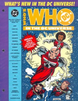 Who's Who in the DC Universe Update 1993 #1