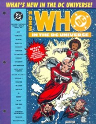 Who's Who in the DC Universe Update 1993 1992 #1