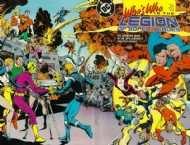 Who's Who in the Legion of Super-Heroes 1988 #1