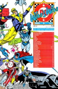 Who's Who Update '87 1987 #1