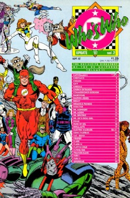 Who's Who Update '87 #2
