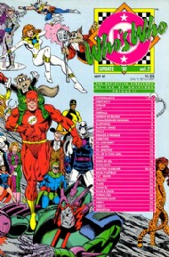 Who's Who Update '87 1987 #2