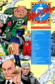 Who's Who Update '87 1987 #3