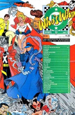 Who's Who Update '87 #4