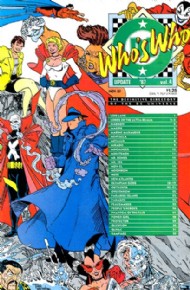 Who's Who Update '87 1987 #4