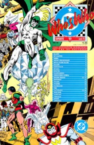 Who's Who Update '87 1987 #5