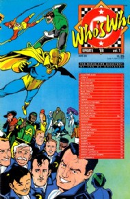 Who's Who Update '88 1988 #1