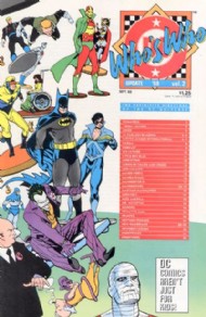 Who's Who Update '88 1988 #2