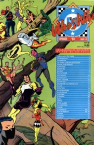 Who's Who Update '88 1988 #3