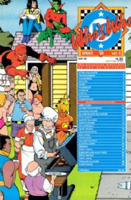 Who's Who Update '88 1988 #4