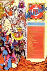 Who's Who: the Definitive Directory of the DC Universe 1985 - 1987 #5