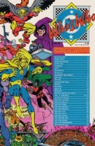 Who's Who: the Definitive Directory of the DC Universe 1985 - 1987 #6