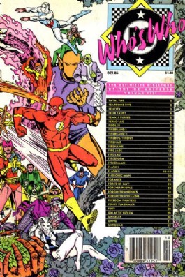 Who's Who: the Definitive Directory of the DC Universe #8