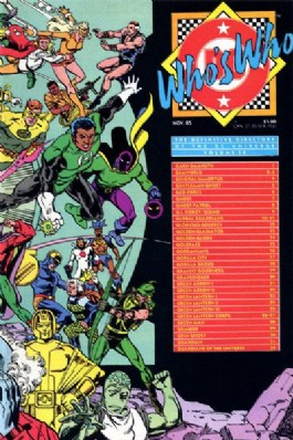 Who's Who: the Definitive Directory of the DC Universe #9