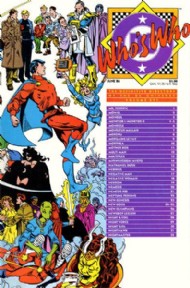 Who's Who: the Definitive Directory of the DC Universe 1985 - 1987 #16