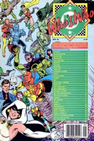 Who's Who: the Definitive Directory of the DC Universe 1985 - 1987 #19