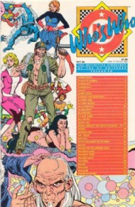 Who's Who: the Definitive Directory of the DC Universe 1985 - 1987 #20