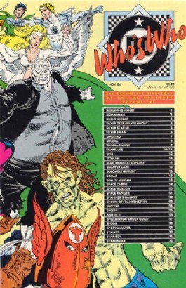 Who's Who: the Definitive Directory of the DC Universe #21