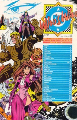 Who's Who: the Definitive Directory of the DC Universe #23
