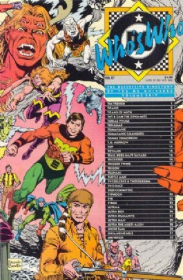 Who's Who: the Definitive Directory of the DC Universe #24
