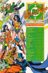 Who's Who: the Definitive Directory of the DC Universe 1985 - 1987 #26