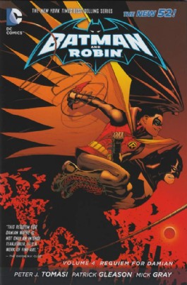 Batman and Robin (2nd Series): Requiem for Damian #4