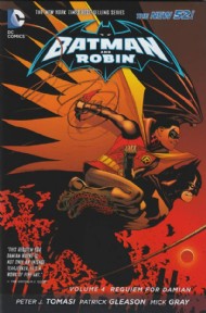 Batman and Robin (2nd Series): Requiem for Damian 2014 #4