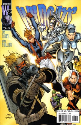 Wildcats (2nd Series) #8