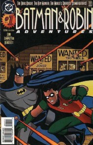 Batman and Robin Adventures 1995 - 1997 #1