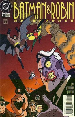 Batman and Robin Adventures #2