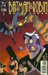 Batman and Robin Adventures 1995 - 1997 #2