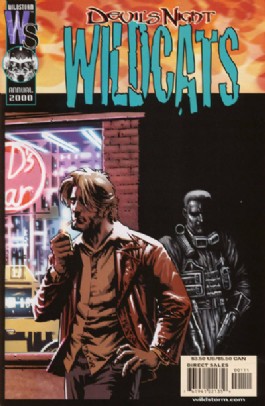 Wildcats (2nd Series) Annual 2000
