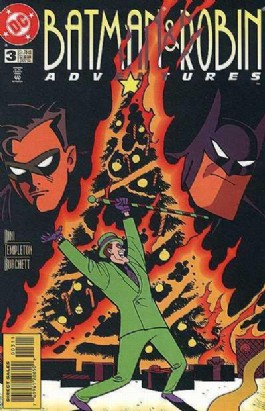 Batman and Robin Adventures #3