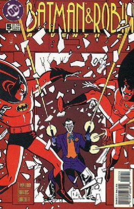 Batman and Robin Adventures #5