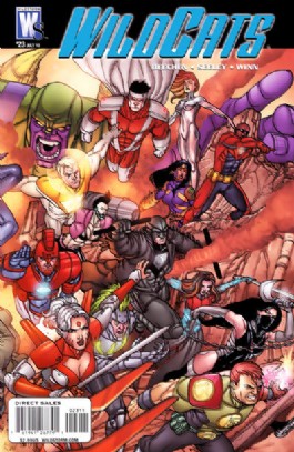 Wildcats (5th Series) #23