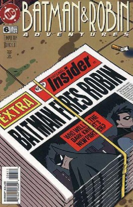 Batman and Robin Adventures #6