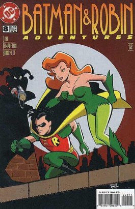 Batman and Robin Adventures #8