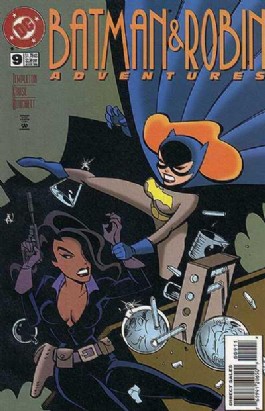 Batman and Robin Adventures #9