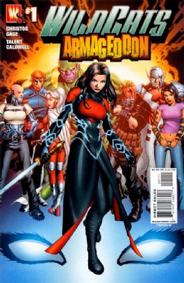 Wildcats: Armageddon #1