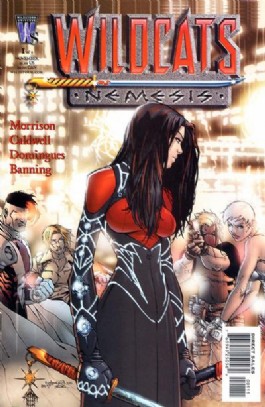 Wildcats: Nemesis #1