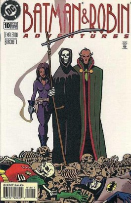 Batman and Robin Adventures #10