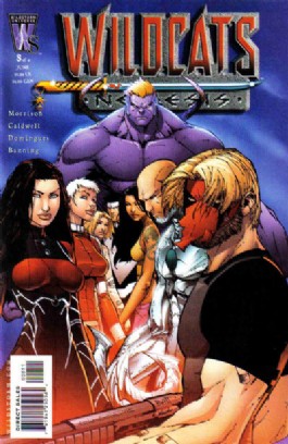 Wildcats: Nemesis #8