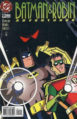 Batman and Robin Adventures #11