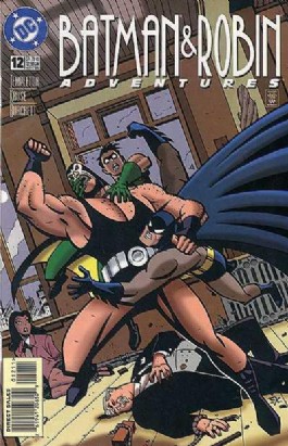 Batman and Robin Adventures #12