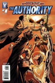 Wildstorm Fine Arts: Spotlight on the Authority 2008 #1