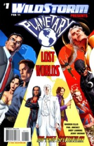 Wildstorm Presents Planetary: Lost Worlds 2011 #1