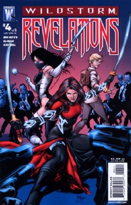 Wildstorm Revelations #4