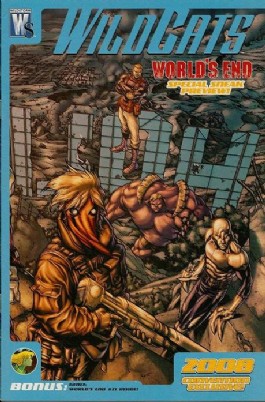 Wildstorm Universe 2008 Convention Exclusive