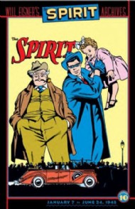 Will Eisner's the Spirit Archives 2000 #10