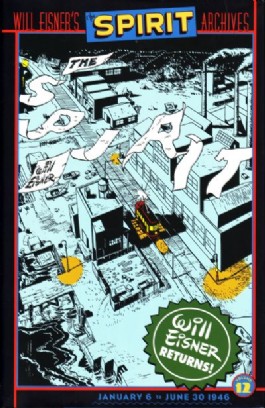 Will Eisner's the Spirit Archives #12